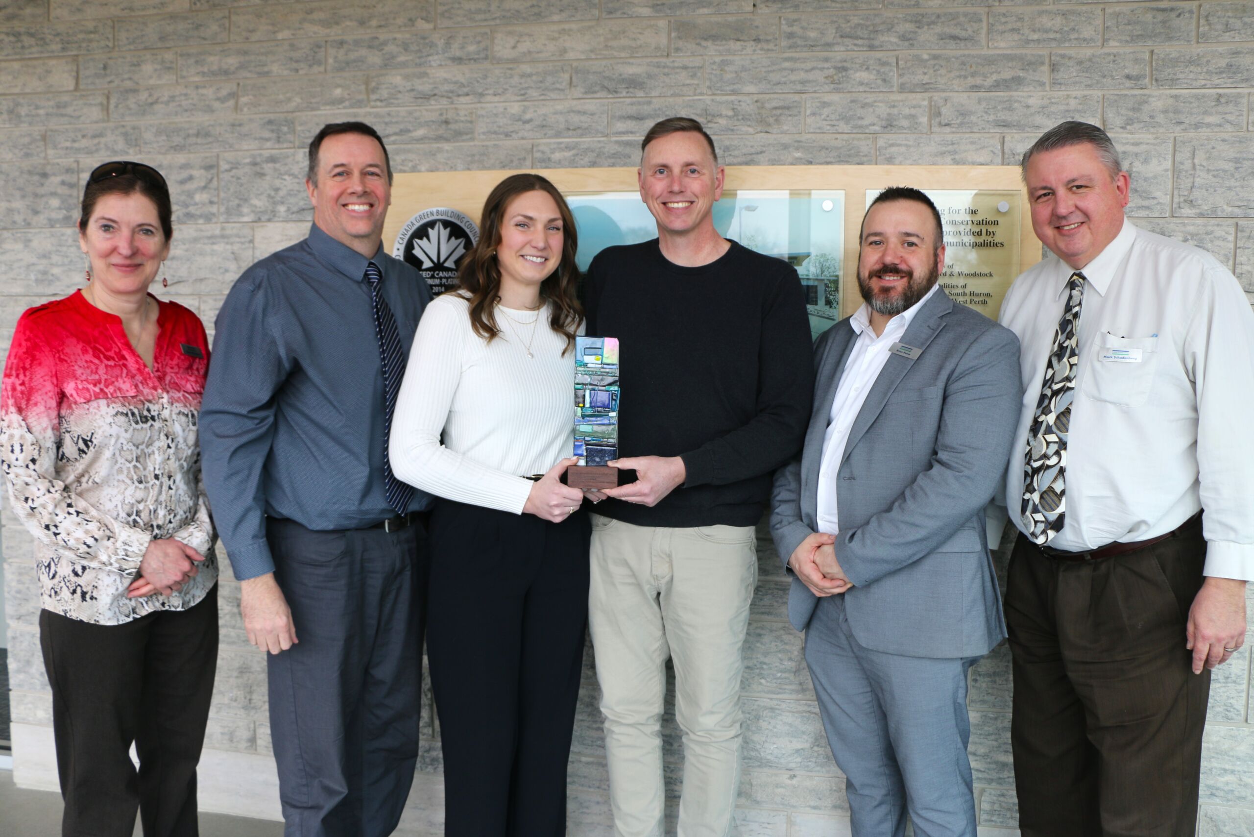 UTRCA Recognizes City of Woodstock Parks Department and Environmental