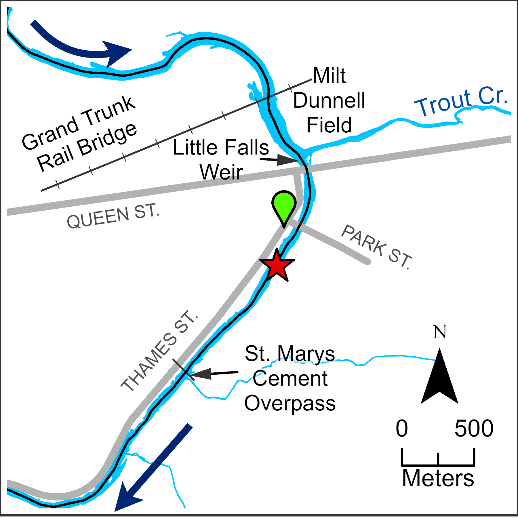 North Thames River Canoe Route Upper Thames River Conservation Authority