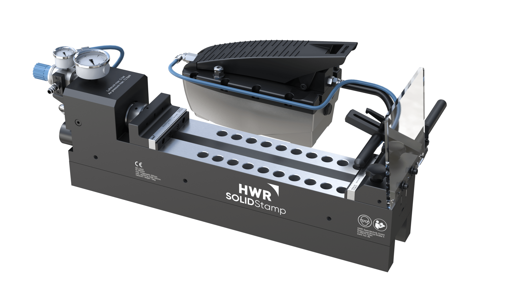 HWR SOLIDStamp Thame Workholding