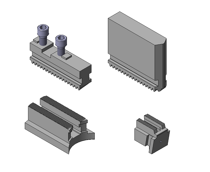 Base Jaws and Monoblok Jaws Thame Workholding