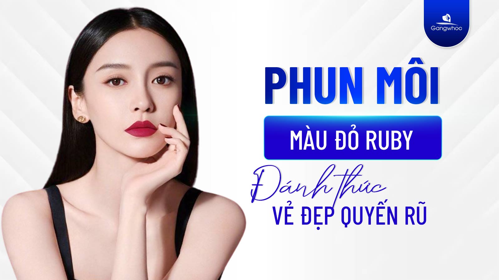 Phun Môi Màu Đỏ Ruby Đánh Thức Vẻ Đẹp Quyến Rũ(03)