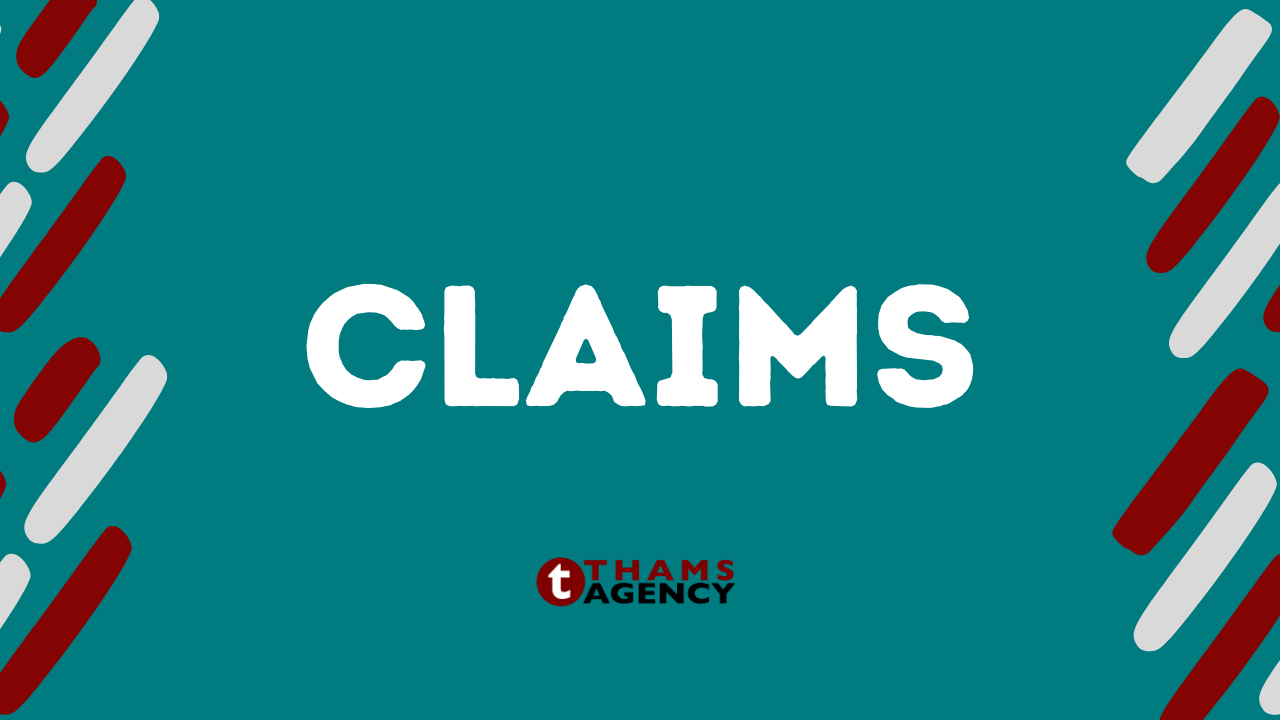 Company Billing & Claims Information Thams Agency