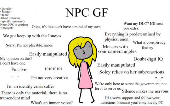 I Made An Npc Meme Backwards Mad In America