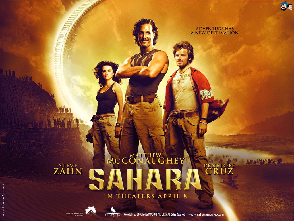 Sahara (2005) Movies ala Mark