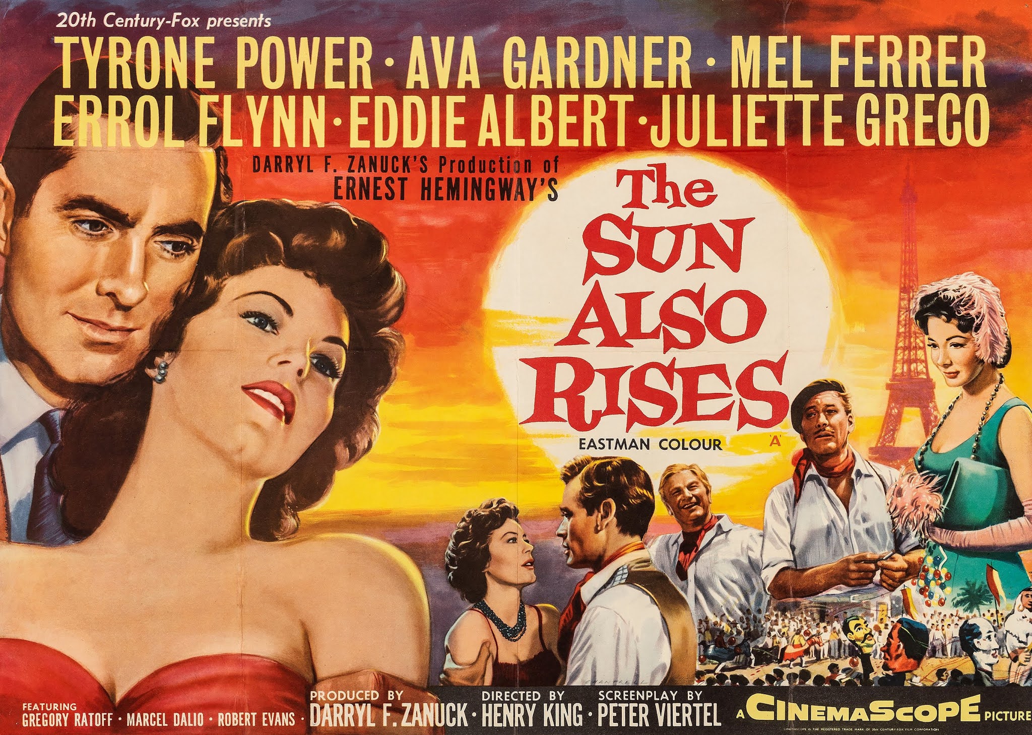 The Sun Also Rises Movies ala Mark