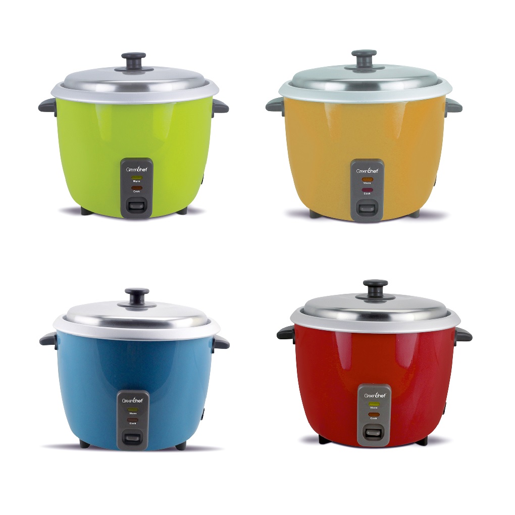 Greenchef Carlo Electric Rice Cooker 1.8L