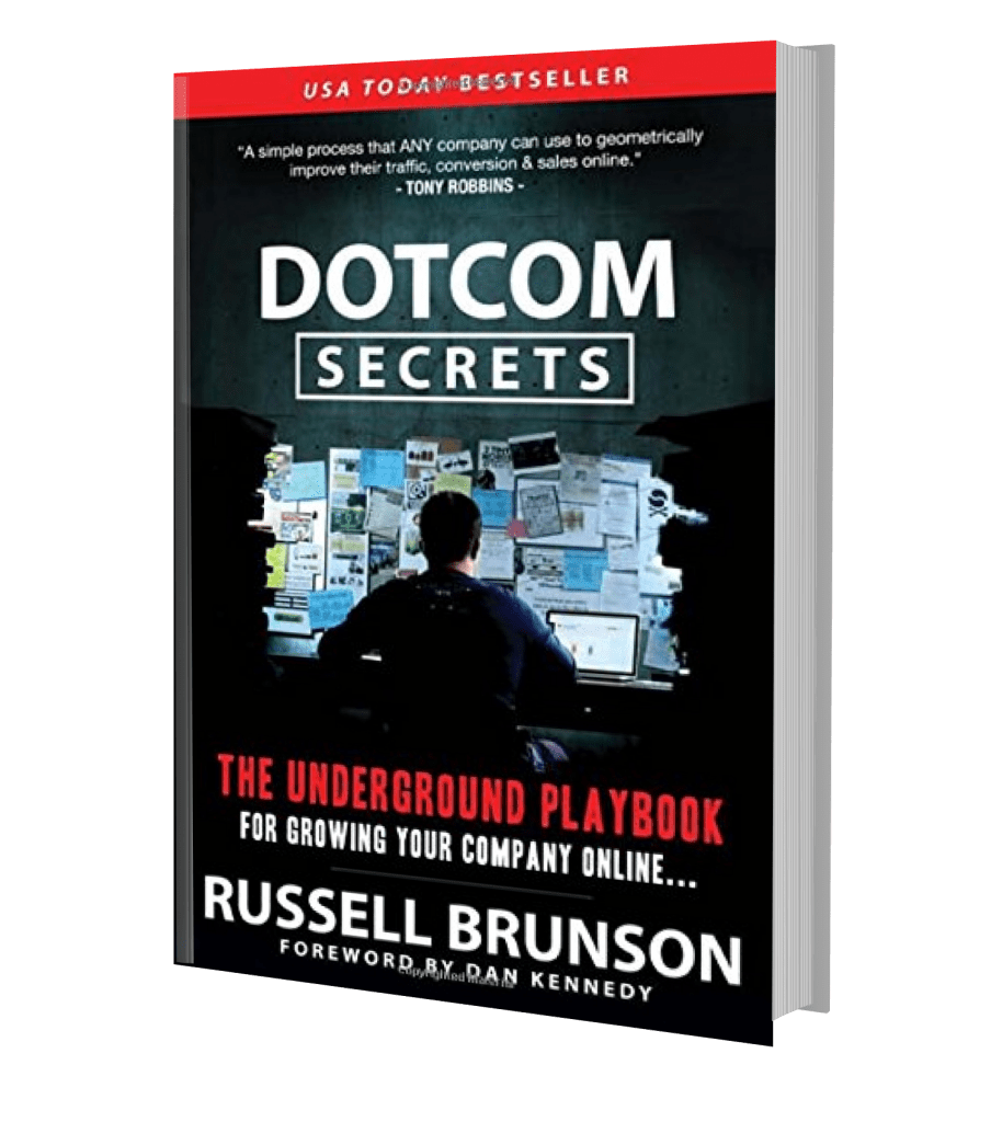 Russell Brunson House Books