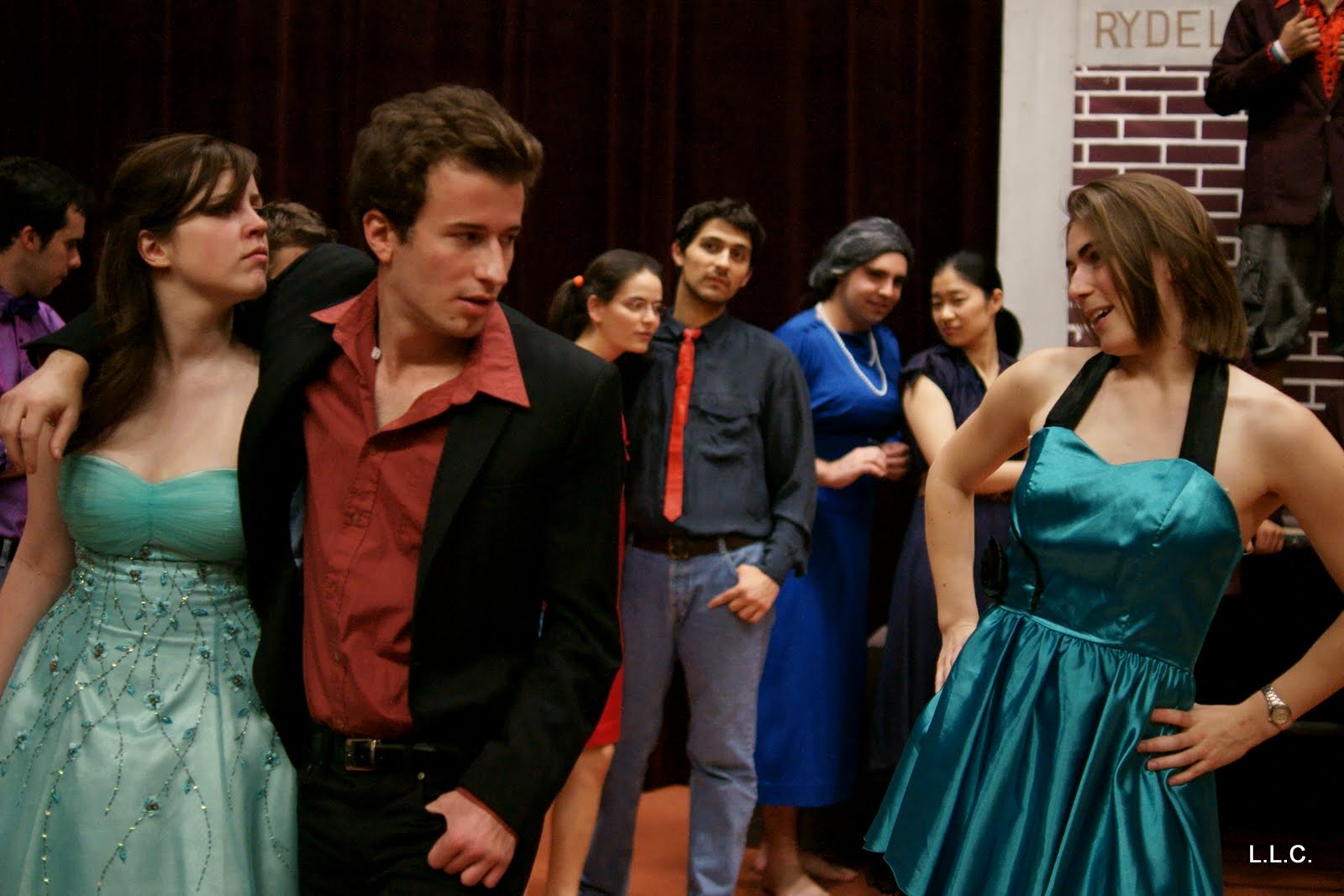 English Theatre Club of ParisTech Play