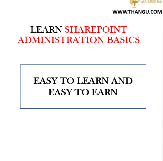 Thangu Academy SharePoint Admin