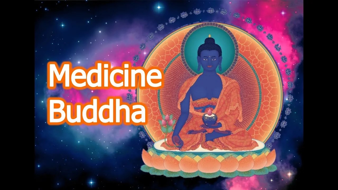 Bhaisajyaguru the Medicine Buddha mantra in Sanskrit Healing