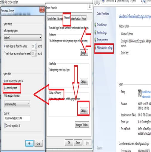 Tổng hợp 9 cách khắc phục và sửa lỗi khi khởi động máy tính
