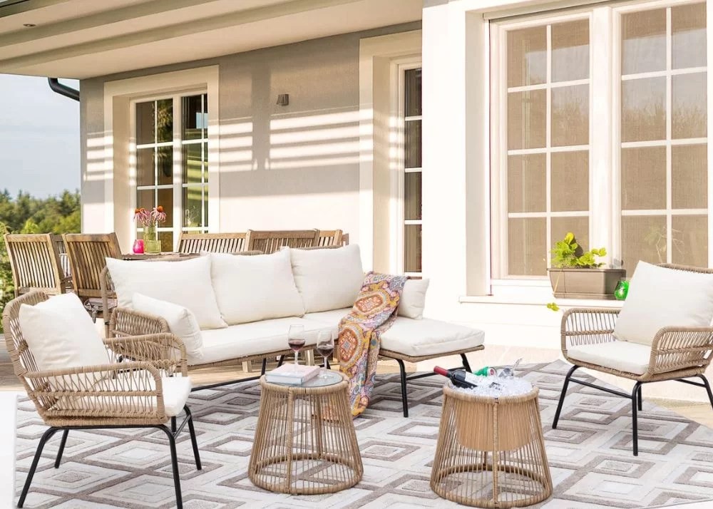 Is Rattan Furniture Waterproof? How to Waterproof Rattan Furnitures?