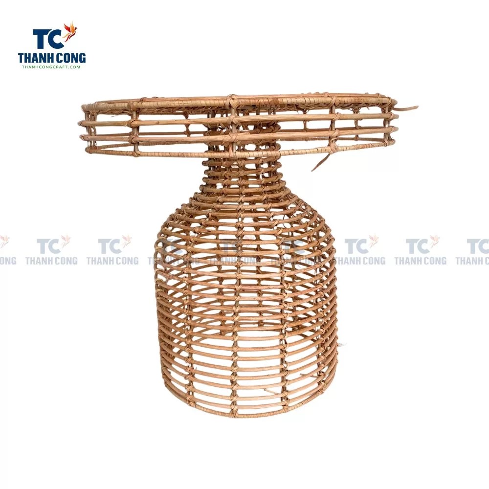 Small Round Rattan Side Table (TCF24110)