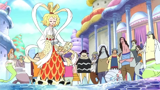 One Piece 540 Vietsub+Engsub Người anh hùng giải phóng nô lệ. Nhà thám