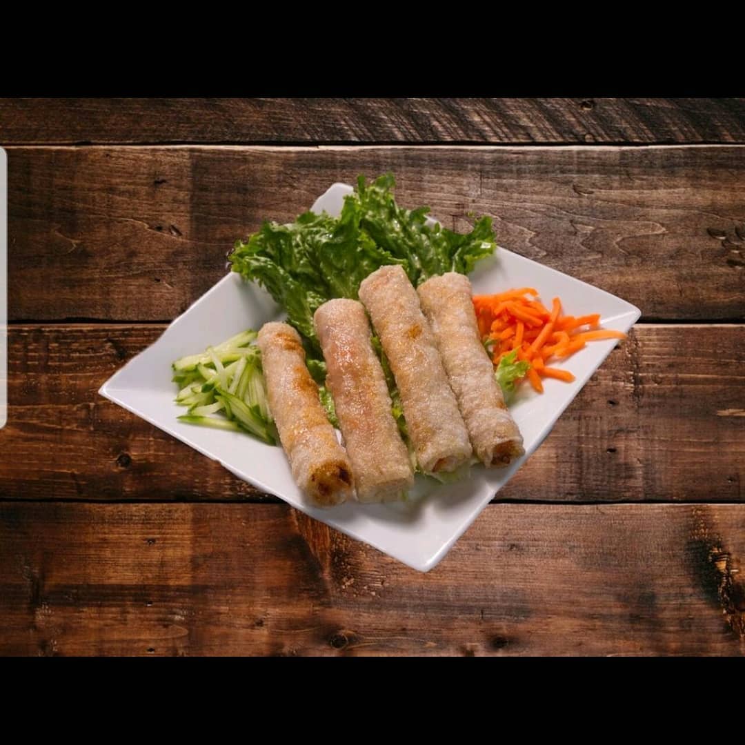Deep Fried Gluten Free Spring Rolls Thanh Thy Vietnamese Cuisine