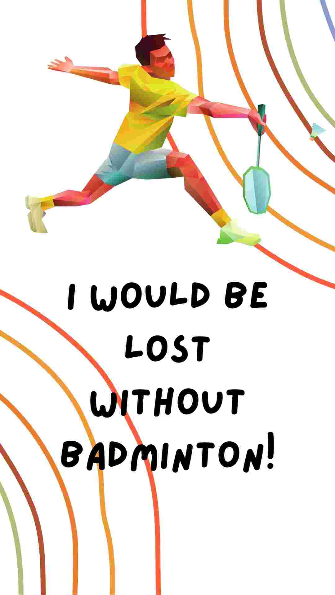 Badminton Slogans Thaninee