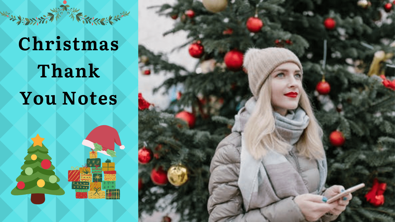 Christmas Thank You Notes The Thank You Notes Blog