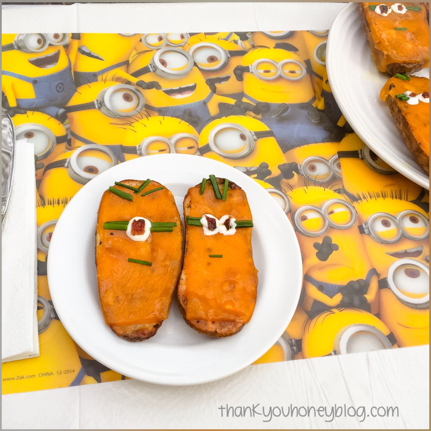 Minion Potatoes — Thank You Honey