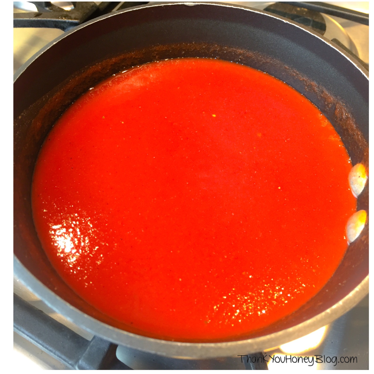 Best BBQ Sauce Recipe Ever — Thank You Honey