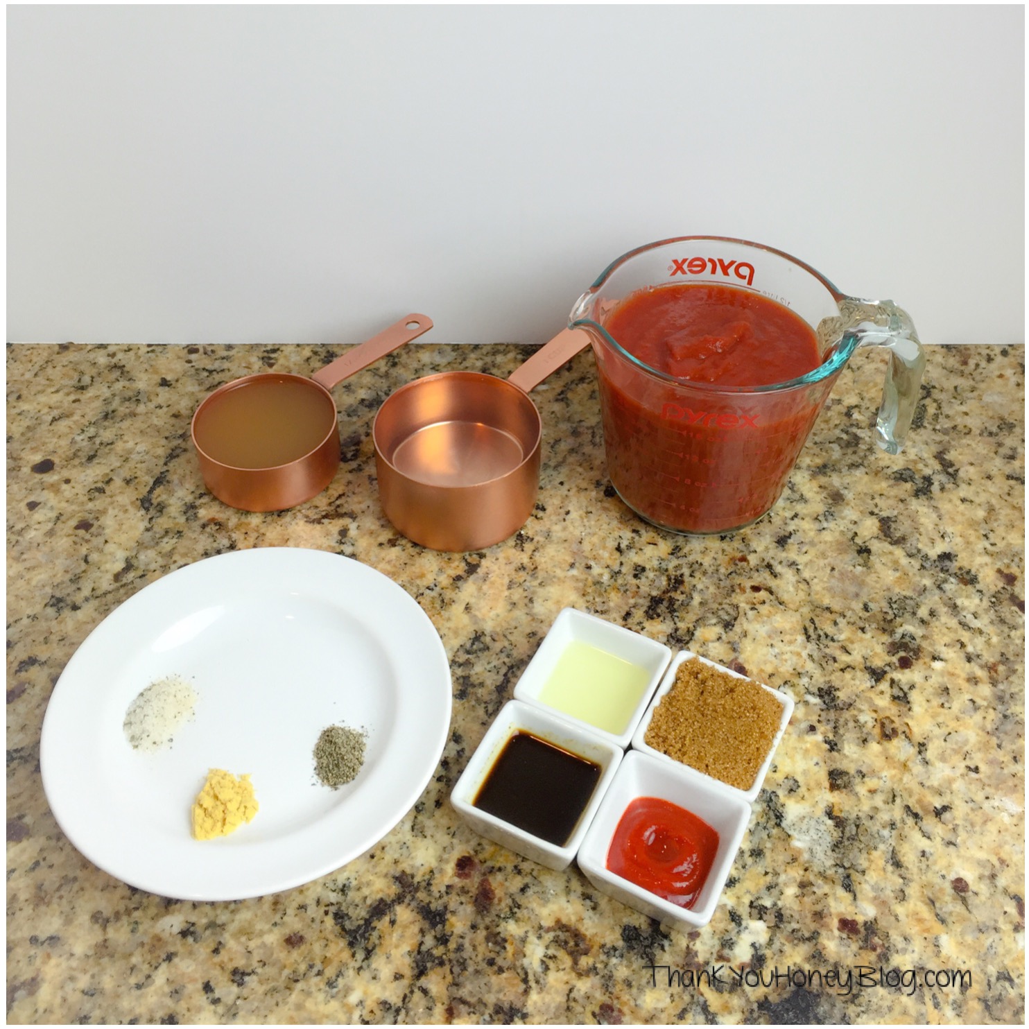 Best BBQ Sauce Recipe Ever — Thank You Honey