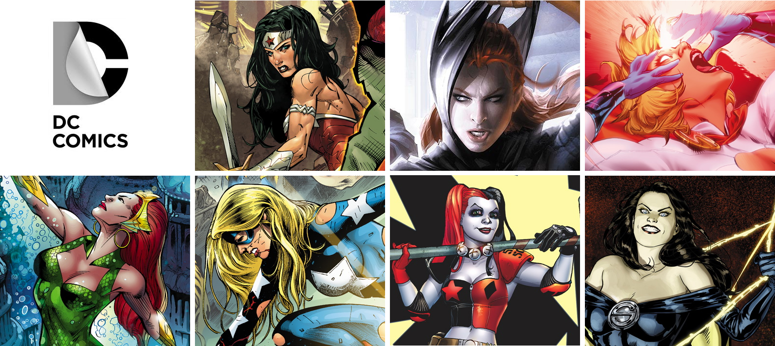 Dc Comics Villains Female Images & Pictures Becuo