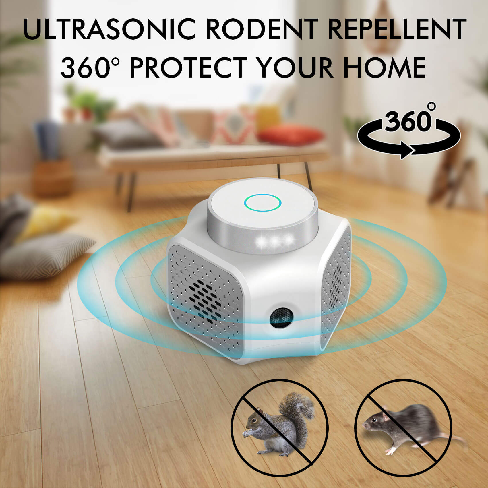 Do Ultrasonic Pest Repellers Work? - Thanos Home