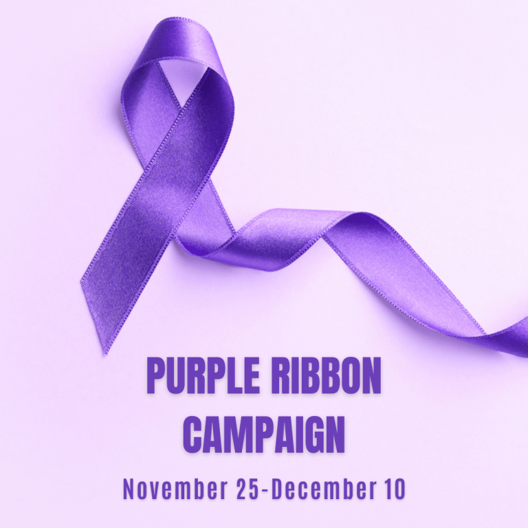 The Purple Ribbon Campaign Transition House Association of Nova Scotia