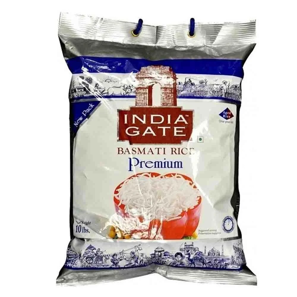 India Gate Basmati Rice Premium 10kg Tharany