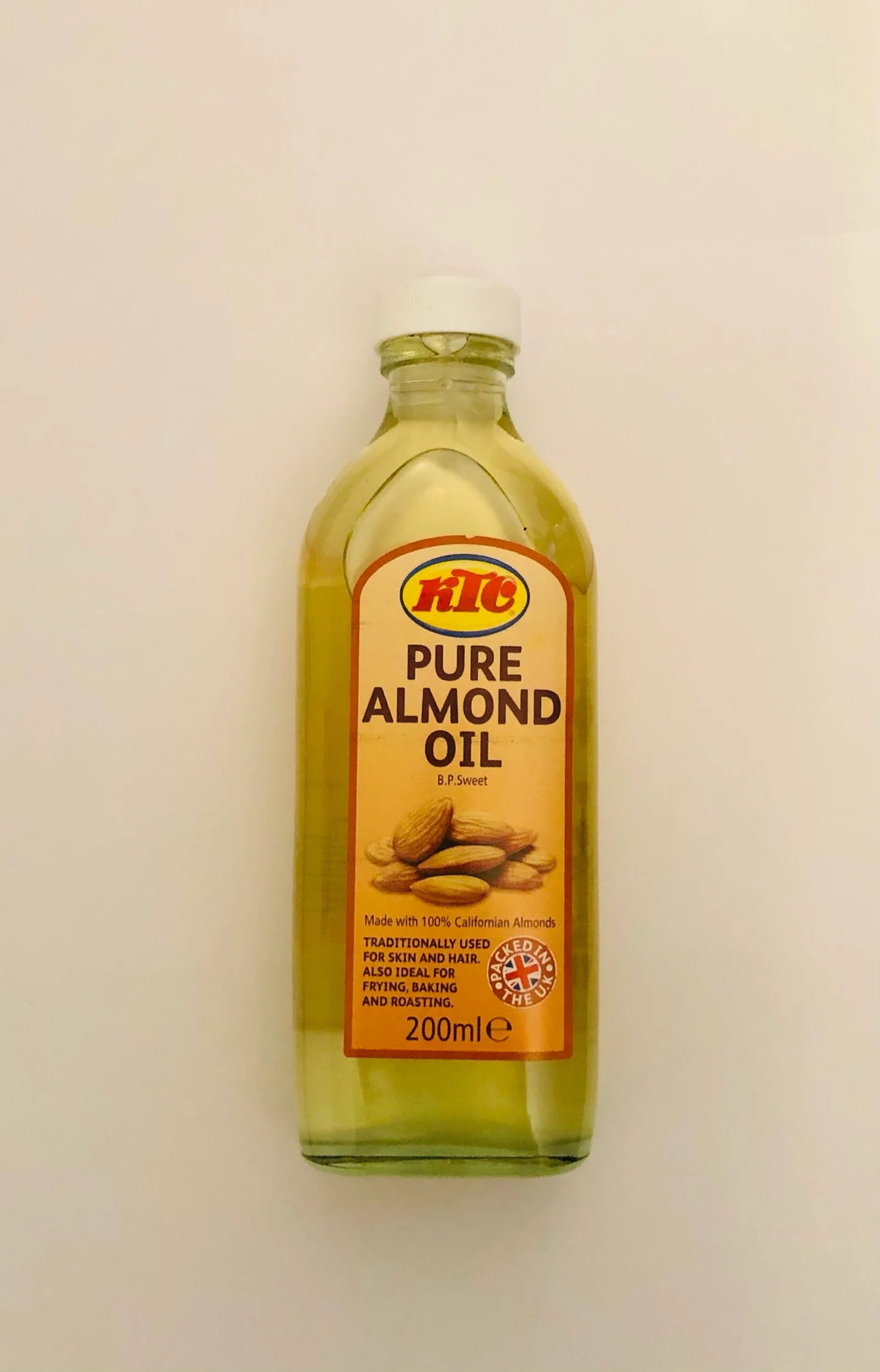 KTC Pure Almond Oil 200ml Tharany