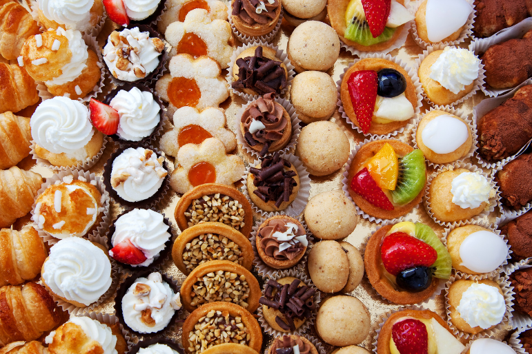Australia's Most Popular Pastries And Desserts That Bites