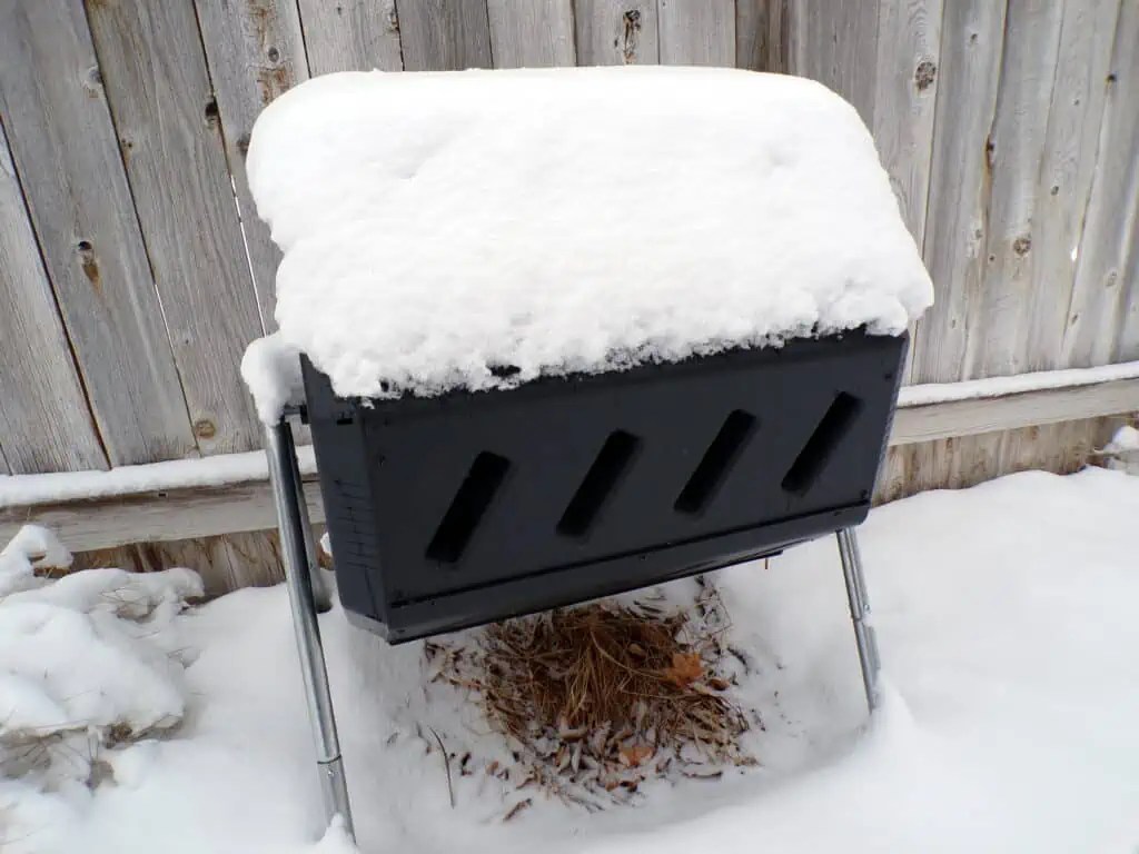 Cold Weather Composting (Keep Your Pile Cooking In Winter)