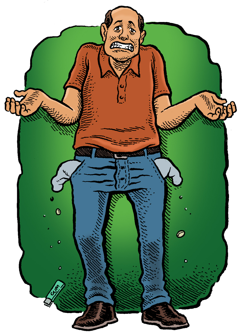 Empty Pockets, Rich Life ThaT bleSseD gYrL