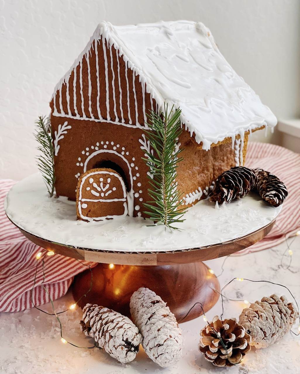 The Best Gingerbread House Recipe That Bread Lady