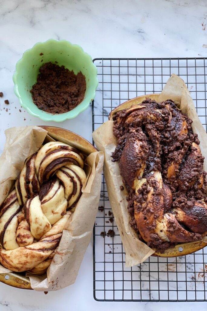 February Class of the Month Chocolate Babka That Bread