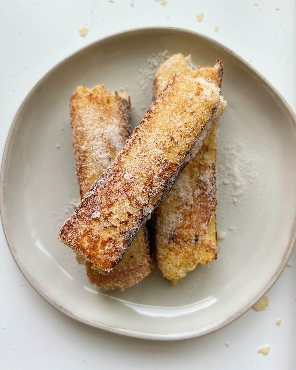 Apple Pie French Toast Sticks That Bread Lady