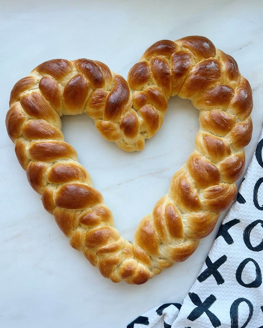 Braided Heart Bread That Bread Lady