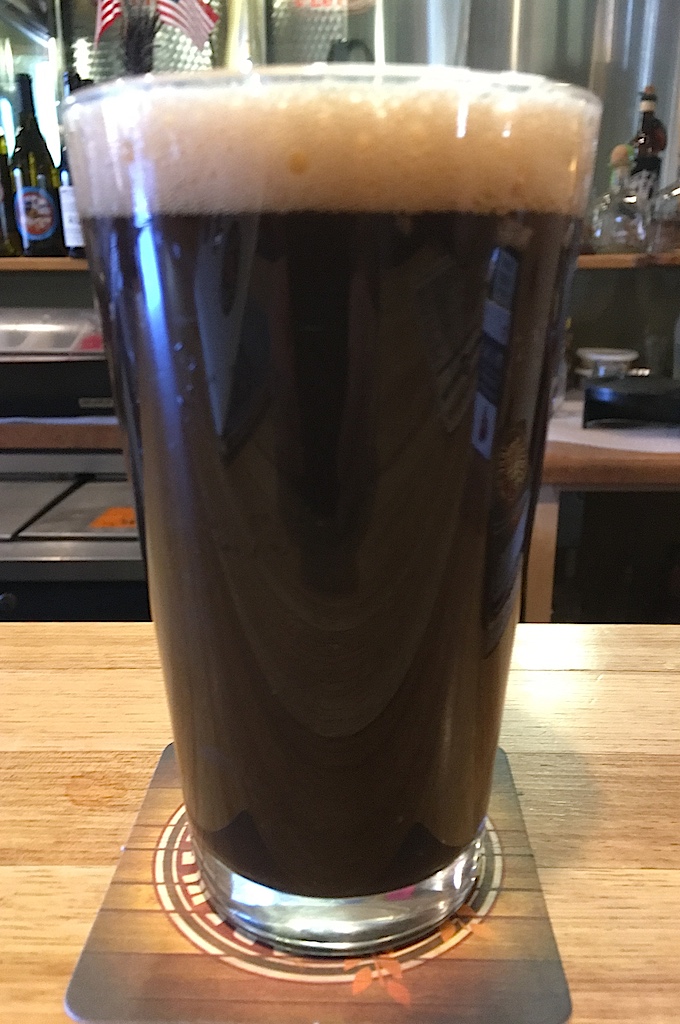 Espresso Coconut Stout THAT Brewery