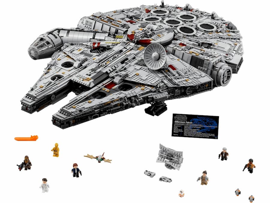 The 10 Most Expensive LEGO Sets at RRP GameSpew