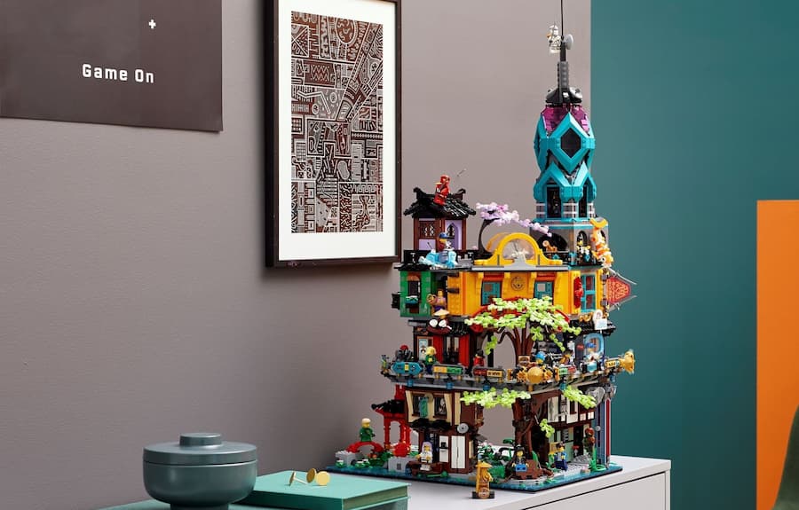 The Biggest LEGO Ninjago Sets Ever Released That Brick Site