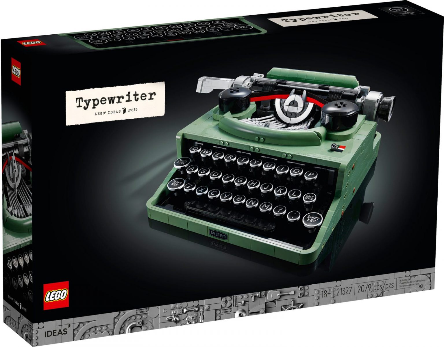 LEGO Ideas 21327 Typewriter Review That Brick Site