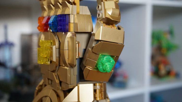 LEGO Marvel 76191 Infinity Gauntlet Review That Brick Site
