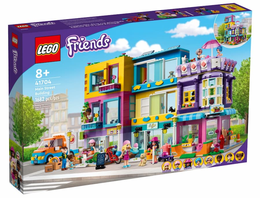 Here's Every New Lego Friends Set Launching On 1St January 2022 - That Brick Site