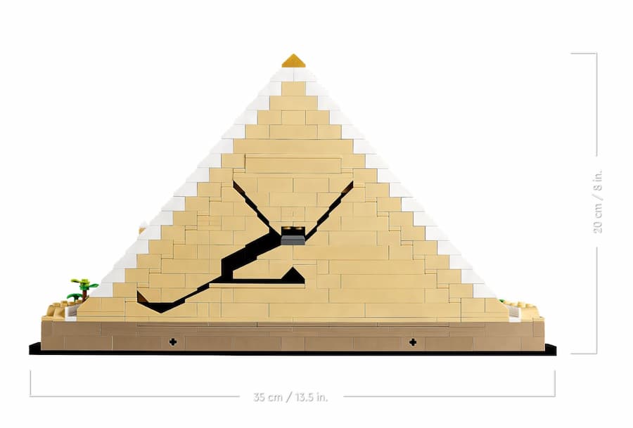 LEGO Architecture 21058 Great Pyramid of Giza