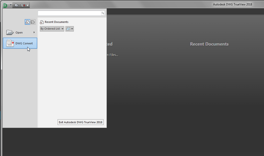 Use DWG Convert to save DWG files to an earlier version That CAD Girl