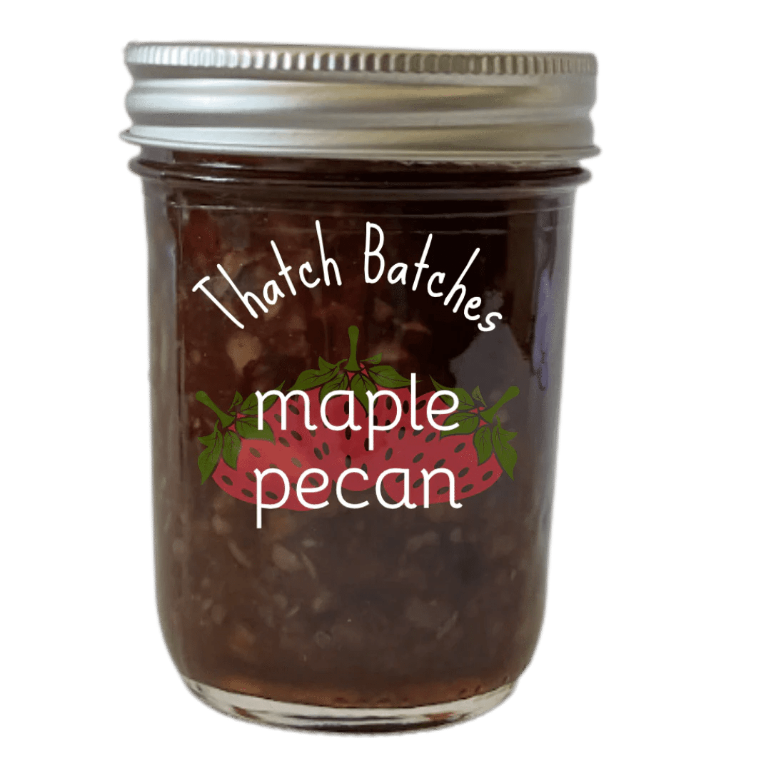 Maple Pecan Jam Pie in Jam Form thatchbatches