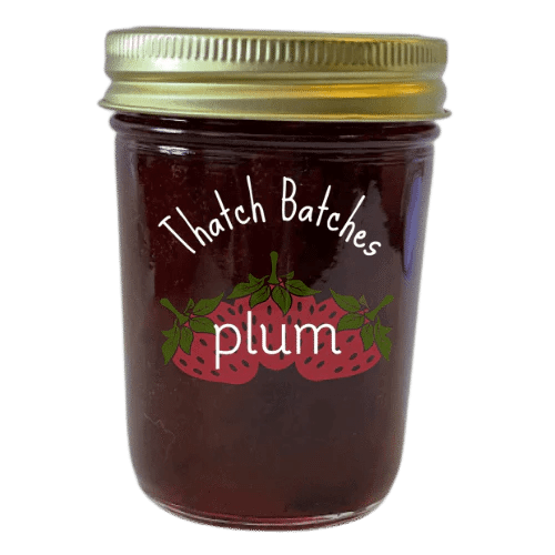 Plum Jam A Classic Country Jam Flavor thatchbatches