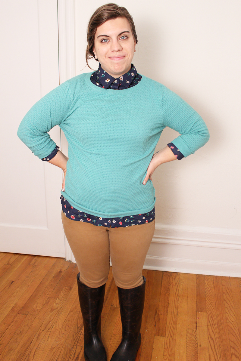 How to Style a Collared Shirt Like a Lady That Cheap Bitch