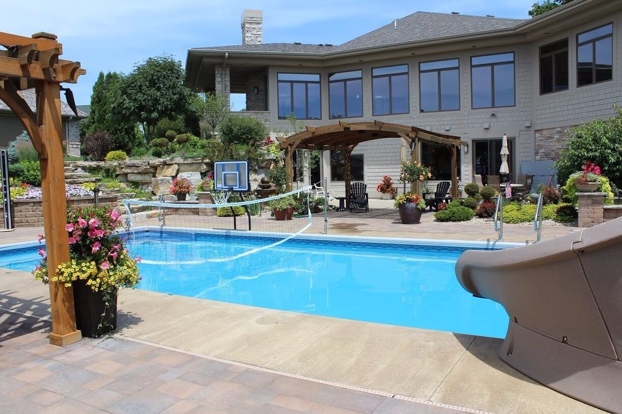Available Inground Pools in Rochester, MN Thatcher Pools and Spas