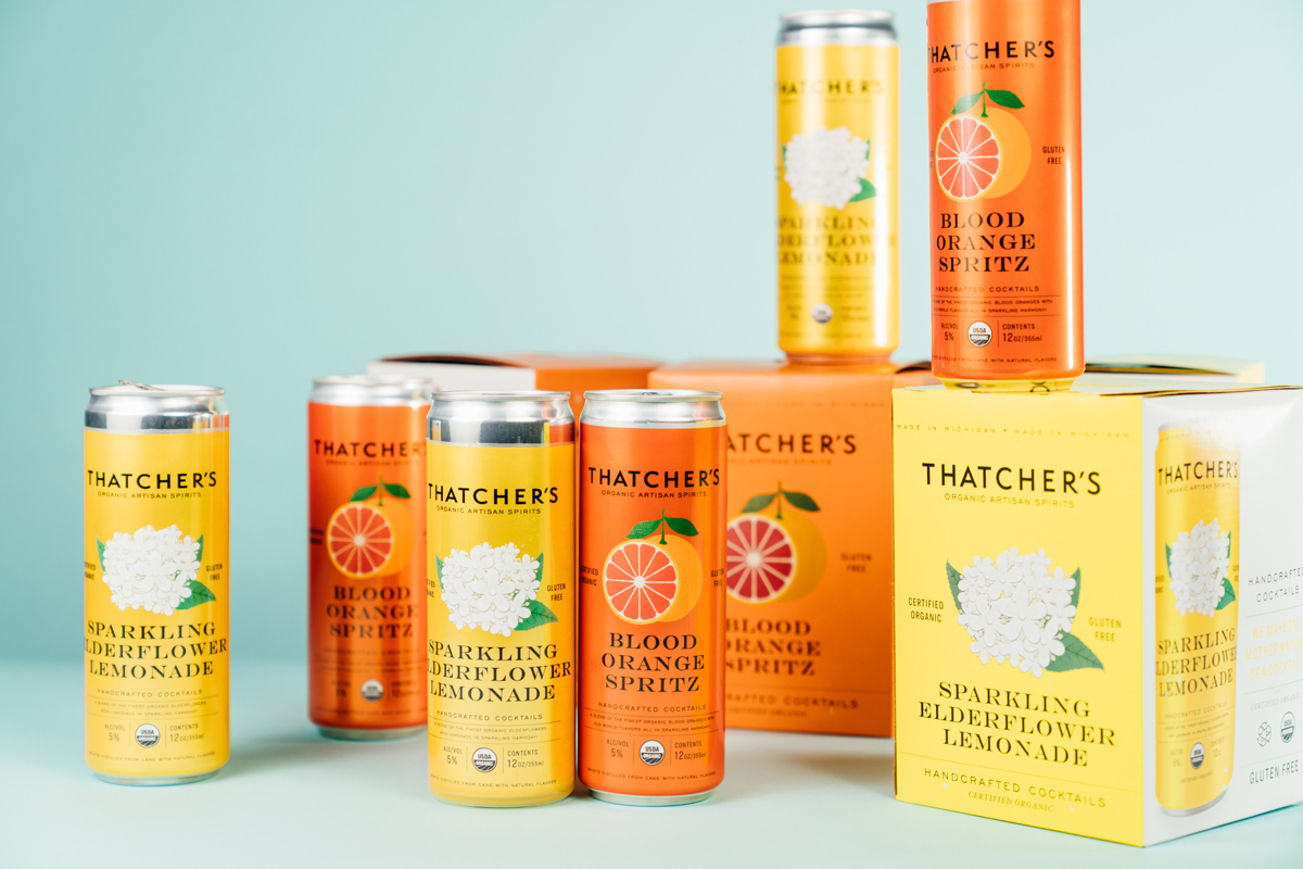 Thatcher's Organic Organic Premium Canned Cocktails