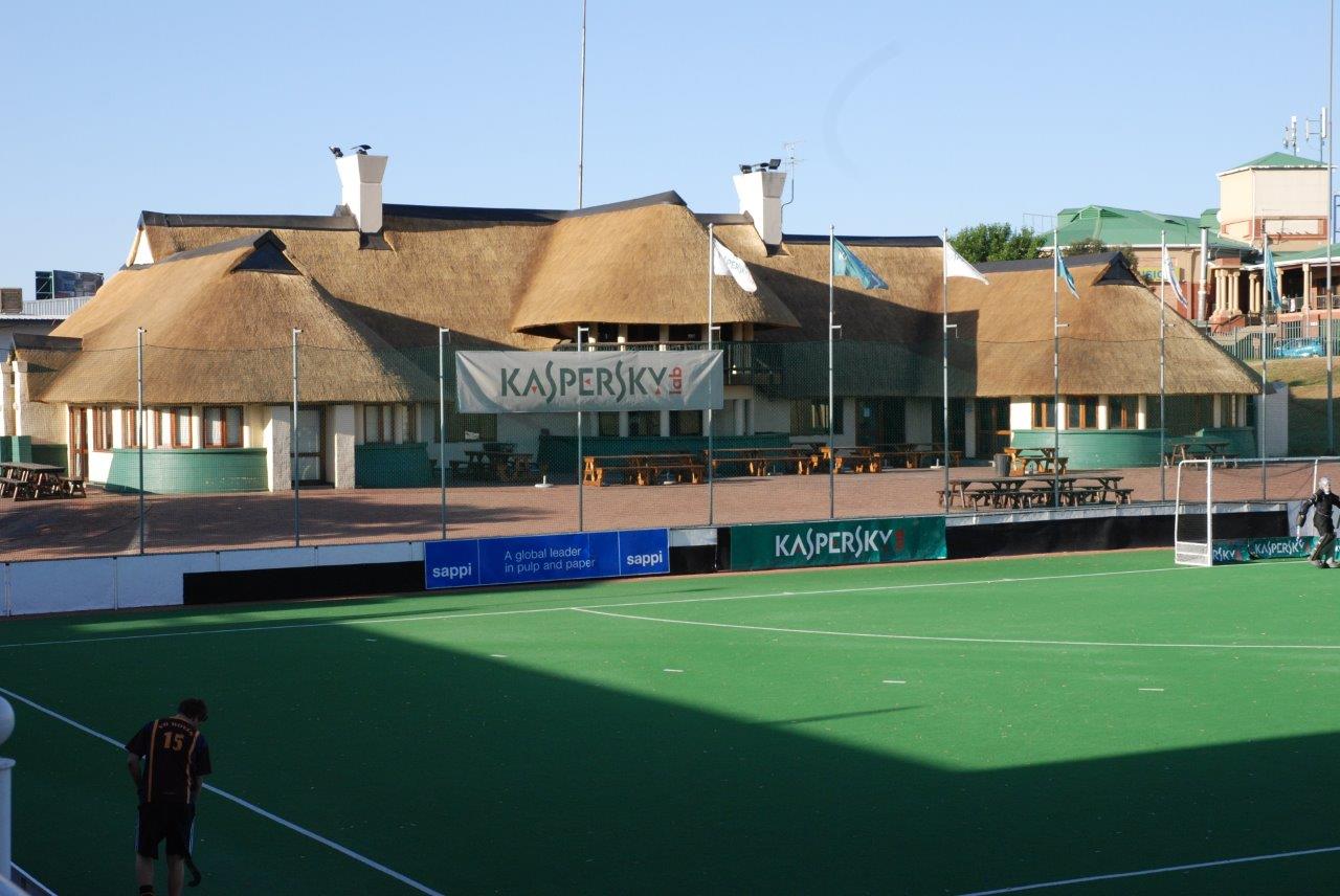 Randburg Sports Club Redruth Thatching